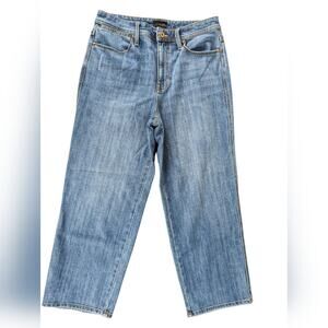 Talbots Stovepipe High Rise Mom Jeans - Women's Size 8